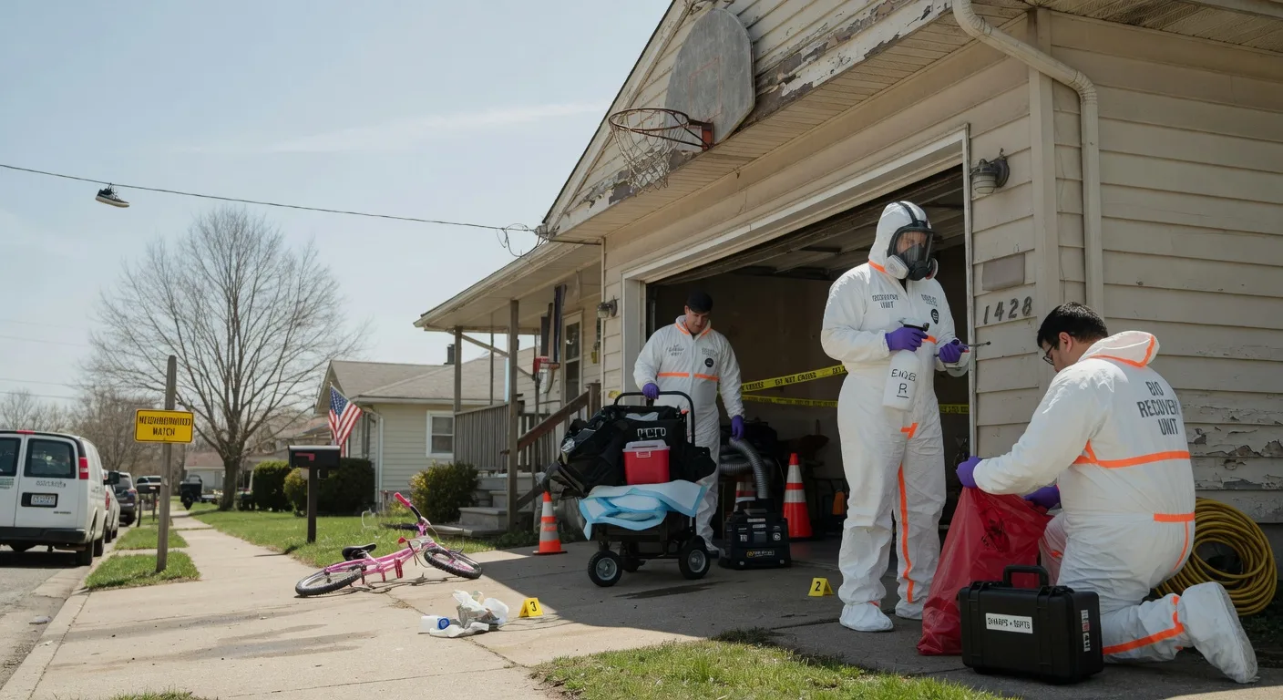 Biohazard Cleanup in Michie, TN near me